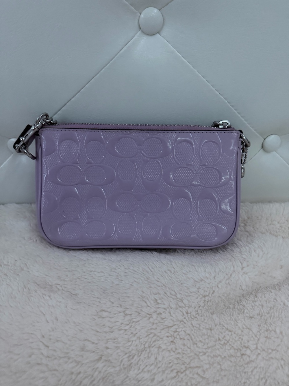 Coach Nolita 19 Lilac - Picture 5 of 7